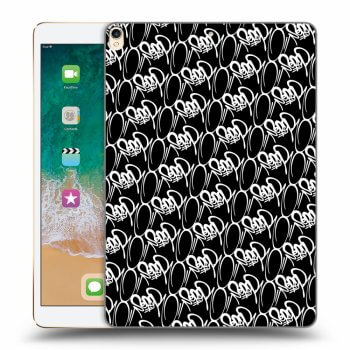 Obal pro Apple iPad Pro 10.5" 2017 (2. gen) - Separ - White On Black 2