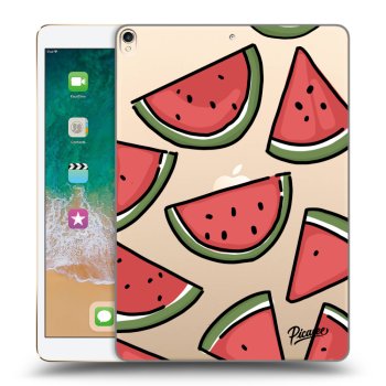 Picasee silikonový průhledný obal pro Apple iPad Pro 10.5" 2017 (2. gen) - Melone