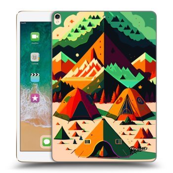 Picasee silikonový průhledný obal pro Apple iPad Pro 10.5" 2017 (2. gen) - Alaska