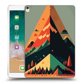 Picasee silikonový průhledný obal pro Apple iPad Pro 10.5" 2017 (2. gen) - Oregon