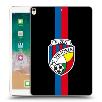 Picasee silikonový černý obal pro Apple iPad Pro 10.5" 2017 (2. gen) - FC Viktoria Plzeň H
