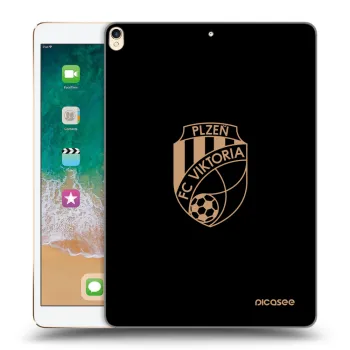Picasee silikonový černý obal pro Apple iPad Pro 10.5" 2017 (2. gen) - FC Viktoria Plzeň I