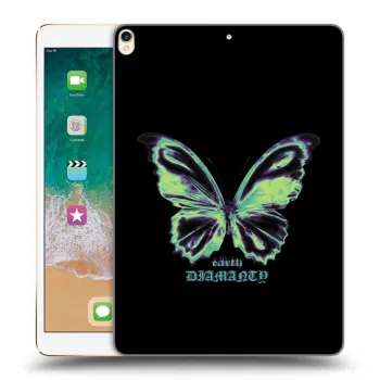 Obal pro Apple iPad Pro 10.5" 2017 (2. gen) - Diamanty Blue