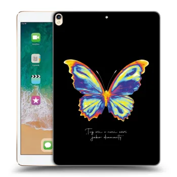 Obal pro Apple iPad Pro 10.5" 2017 (2. gen) - Diamanty Black