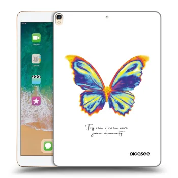Obal pro Apple iPad Pro 10.5" 2017 (2. gen) - Diamanty White