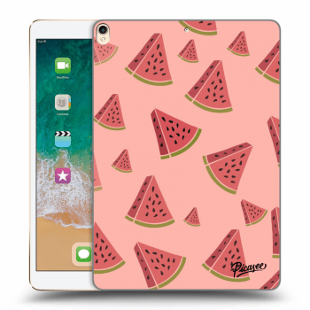 Picasee silikonový průhledný obal pro Apple iPad Pro 10.5" 2017 (2. gen) - Watermelon