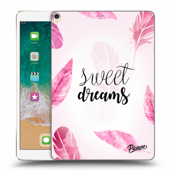 Picasee silikonový průhledný obal pro Apple iPad Pro 10.5" 2017 (2. gen) - Sweet dreams