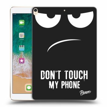 Obal pro Apple iPad Pro 10.5" 2017 (2. gen) - Don't Touch My Phone