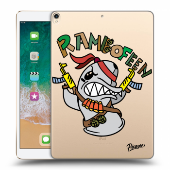 Picasee silikonový průhledný obal pro Apple iPad Pro 10.5" 2017 (2. gen) - Rambofen
