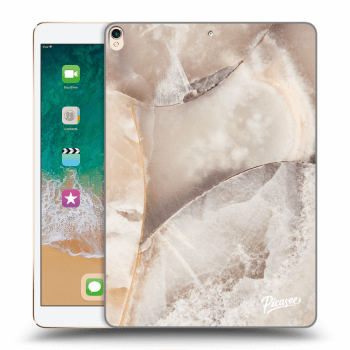 Obal pro Apple iPad Pro 10.5" 2017 (2. gen) - Cream marble