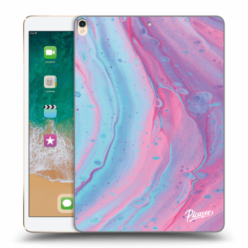 Obal pro Apple iPad Pro 10.5" 2017 (2. gen) - Pink liquid