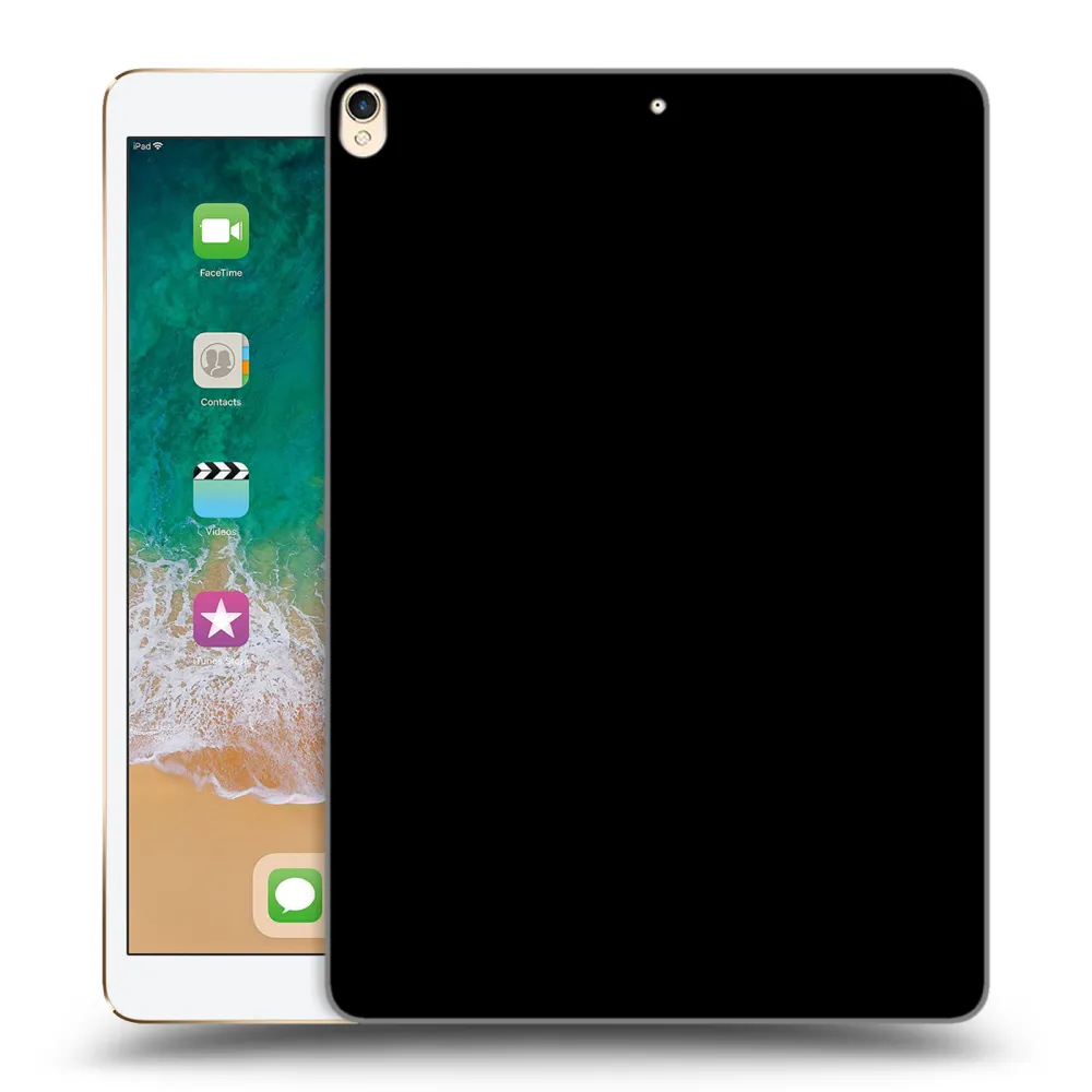 Picasee silikonový černý obal pro Apple iPad Pro 10.5" 2017 (2. gen) - Picasee - new logo - black