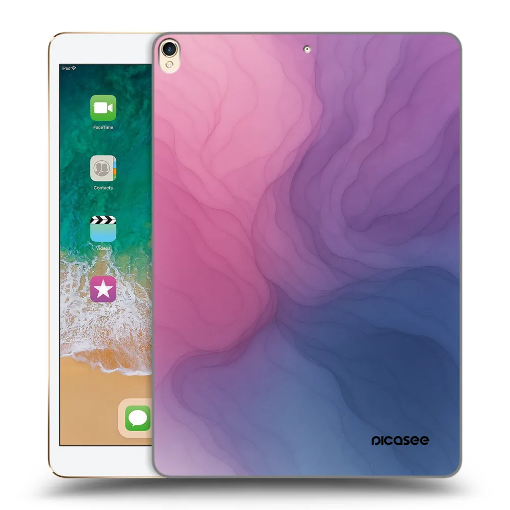 Picasee silikonový průhledný obal pro Apple iPad Pro 10.5" 2017 (2. gen) - Silk