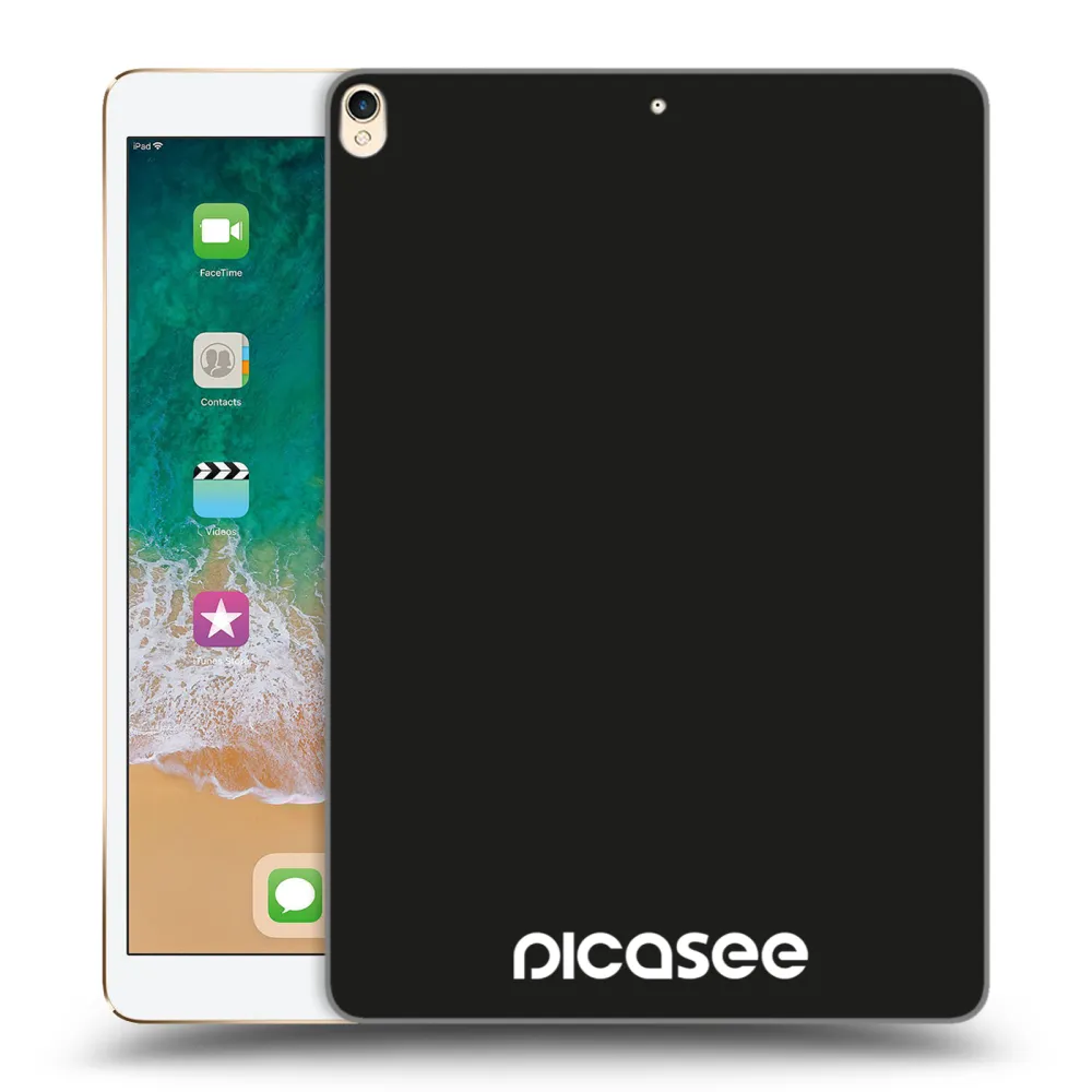 Picasee silikonový průhledný obal pro Apple iPad Pro 10.5" 2017 (2. gen) - Picasee
