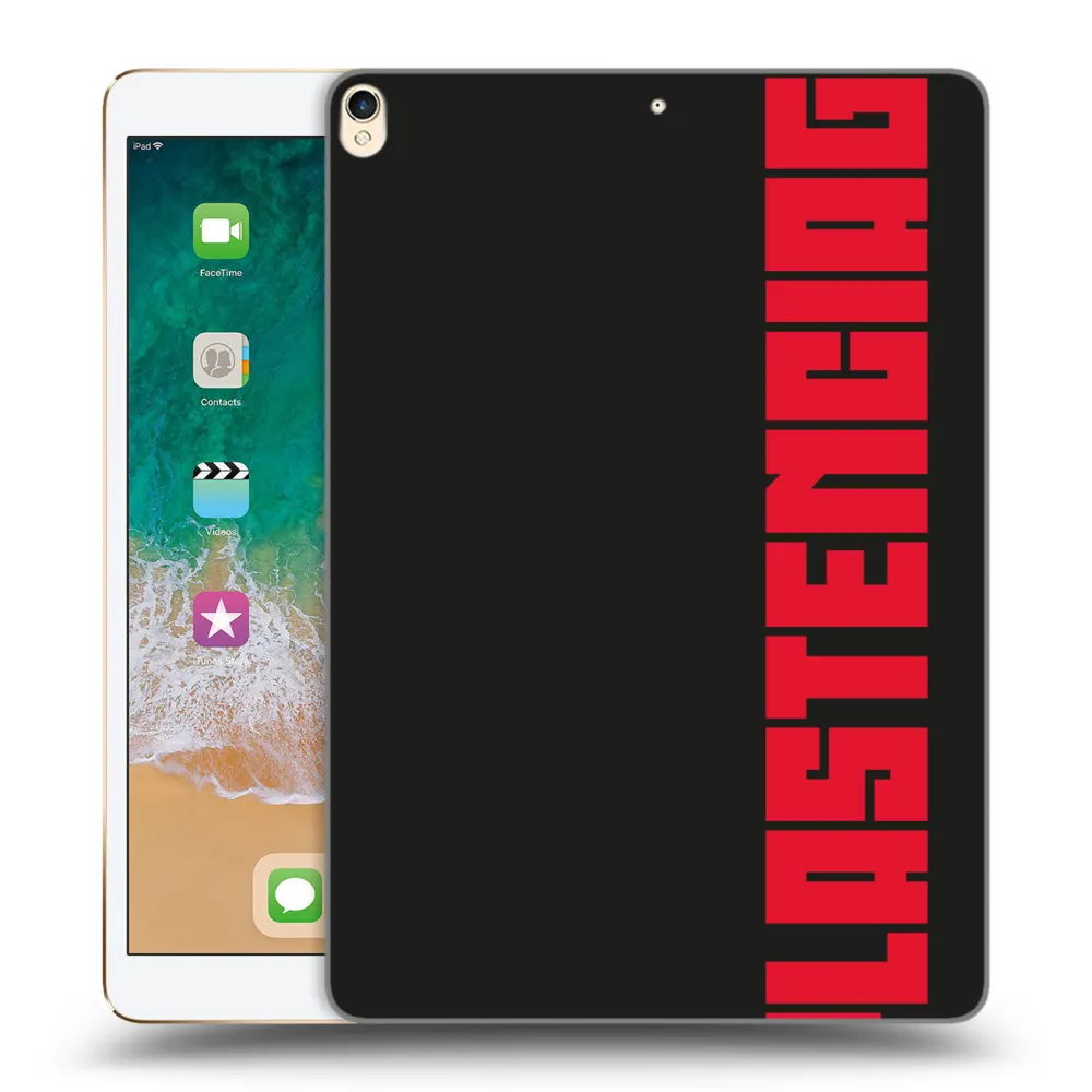 Picasee silikonový průhledný obal pro Apple iPad Pro 10.5" 2017 (2. gen) - Plastenciaga