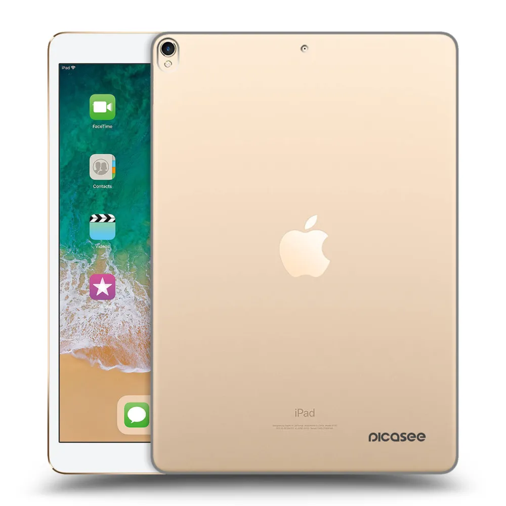 Picasee silikonový průhledný obal pro Apple iPad Pro 10.5" 2017 (2. gen) - Clear