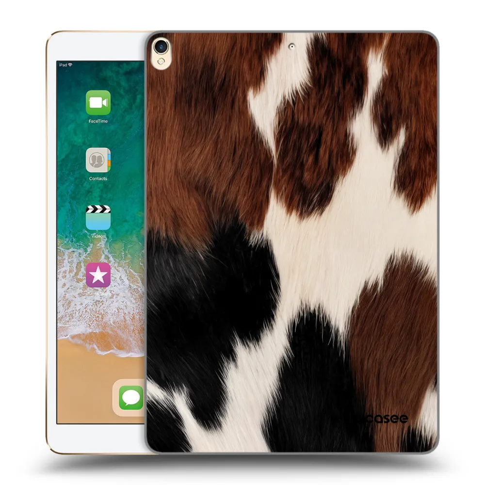 Picasee silikonový průhledný obal pro Apple iPad Pro 10.5" 2017 (2. gen) - Rodeo