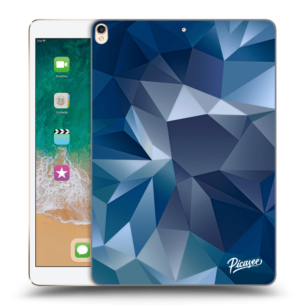 Picasee silikonový průhledný obal pro Apple iPad Pro 10.5" 2017 (2. gen) - Wallpaper