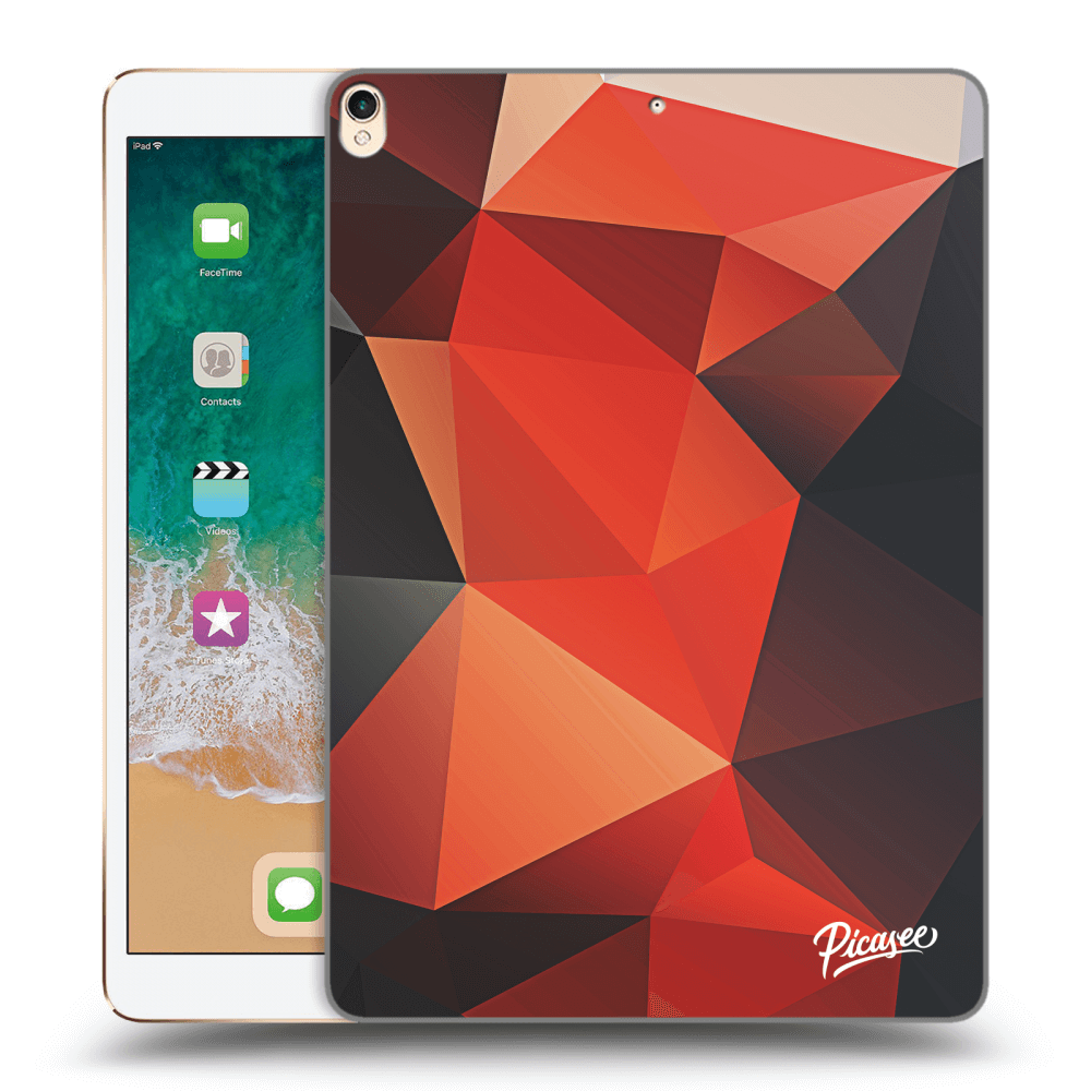 Picasee silikonový průhledný obal pro Apple iPad Pro 10.5" 2017 (2. gen) - Wallpaper 2