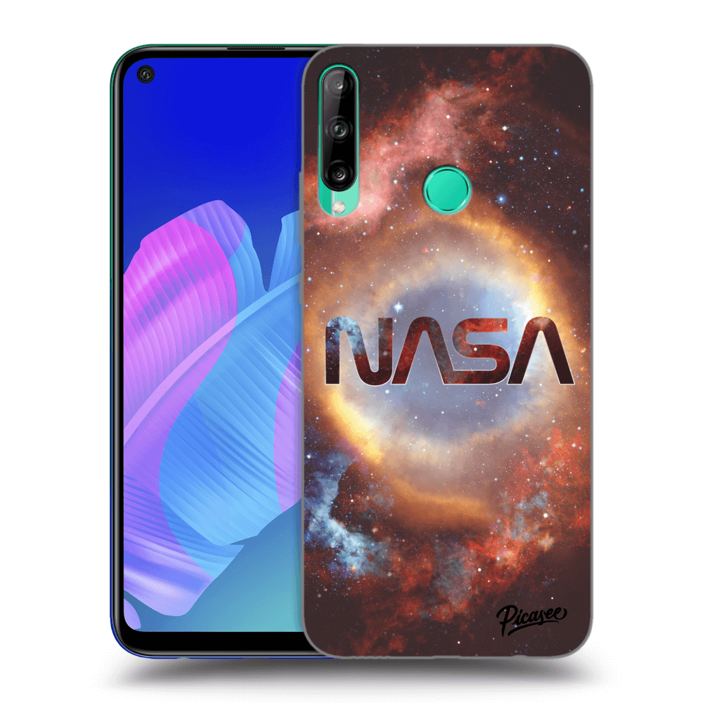 Picasee silikonový průhledný obal pro Huawei P40 Lite E - Nebula