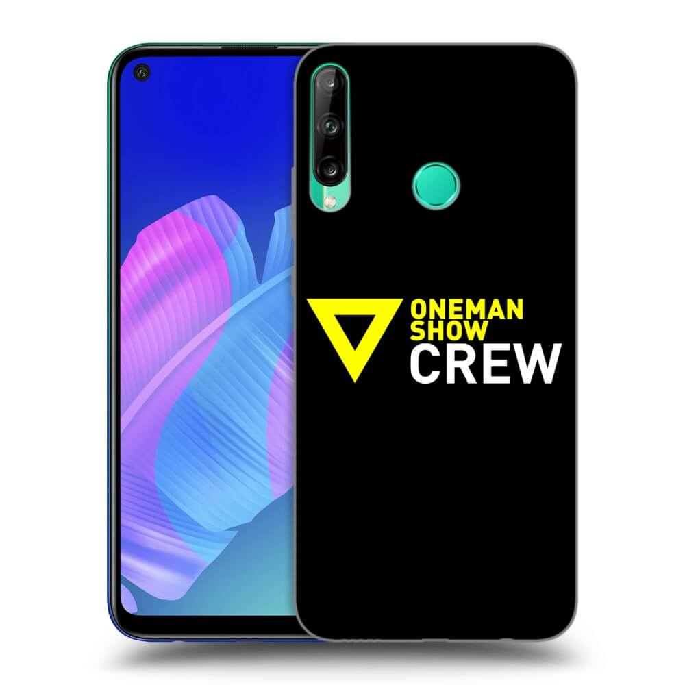 Picasee silikonový černý obal pro Huawei P40 Lite E - ONEMANSHOW CREW