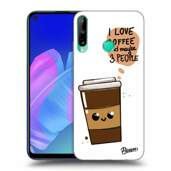 Obal pro Huawei P40 Lite E - Cute coffee