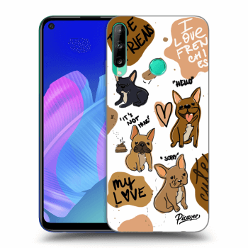 Obal pro Huawei P40 Lite E - Frenchies