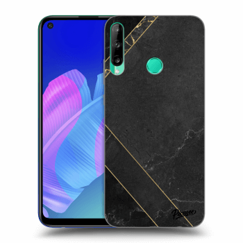 Obal pro Huawei P40 Lite E - Black tile