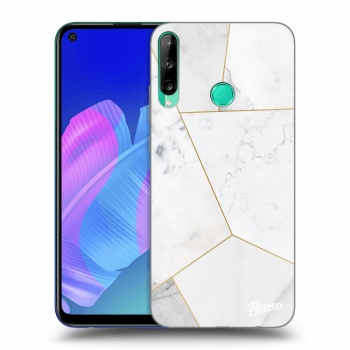 Obal pro Huawei P40 Lite E - White tile