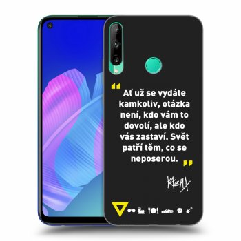 Obal pro Huawei P40 Lite E - Kazma - SVĚT PATŘÍ TĚM, CO SE NEPOSEROU