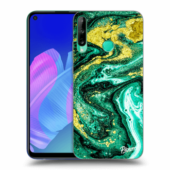 Obal pro Huawei P40 Lite E - Green Gold