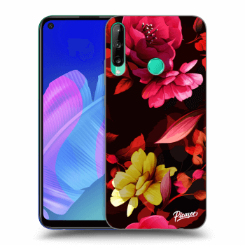 Obal pro Huawei P40 Lite E - Dark Peonny