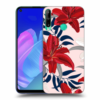 Obal pro Huawei P40 Lite E - Red Lily
