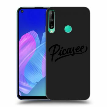 Obal pro Huawei P40 Lite E - Picasee - old logo - black