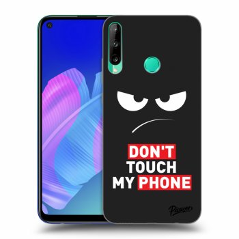 Obal pro Huawei P40 Lite E - Angry Eyes - Transparent