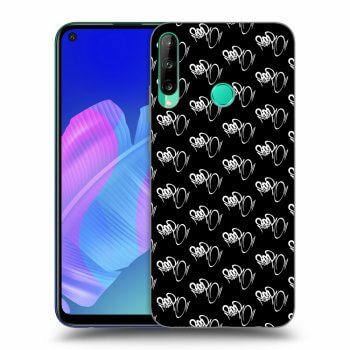 Obal pro Huawei P40 Lite E - Separ - White On Black