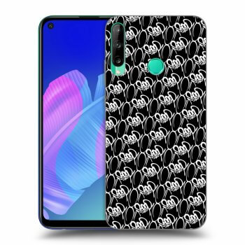 Obal pro Huawei P40 Lite E - Separ - White On Black 2