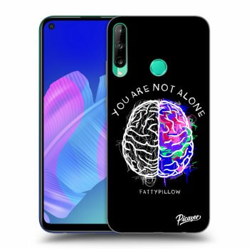 Obal pro Huawei P40 Lite E - Brain - White