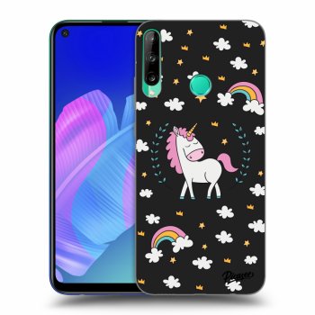 Obal pro Huawei P40 Lite E - Unicorn star heaven