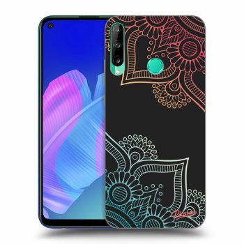 Obal pro Huawei P40 Lite E - Květinový vzor