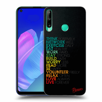 Obal pro Huawei P40 Lite E - Motto života