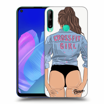 Obal pro Huawei P40 Lite E - Crossfit girl - nickynellow