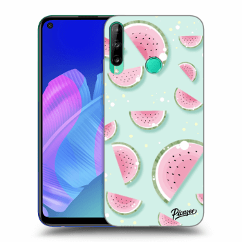 Picasee silikonový průhledný obal pro Huawei P40 Lite E - Watermelon 2