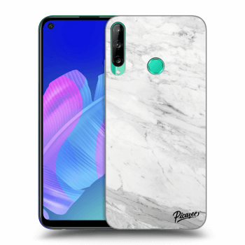 Obal pro Huawei P40 Lite E - White marble