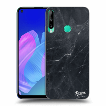 Obal pro Huawei P40 Lite E - Black marble