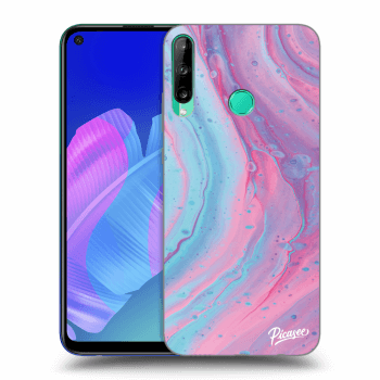 Obal pro Huawei P40 Lite E - Pink liquid