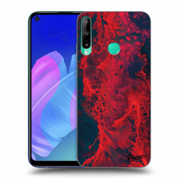 Obal pro Huawei P40 Lite E - Organic red