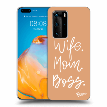 Obal pro Huawei P40 Pro - Boss Mama
