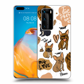 Obal pro Huawei P40 Pro - Frenchies