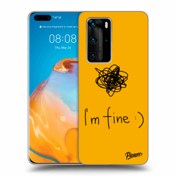 Obal pro Huawei P40 Pro - I am fine